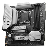 MSI B760M PROJECT ZERO bundkort Intel B760 LGA 1700 micro ATX