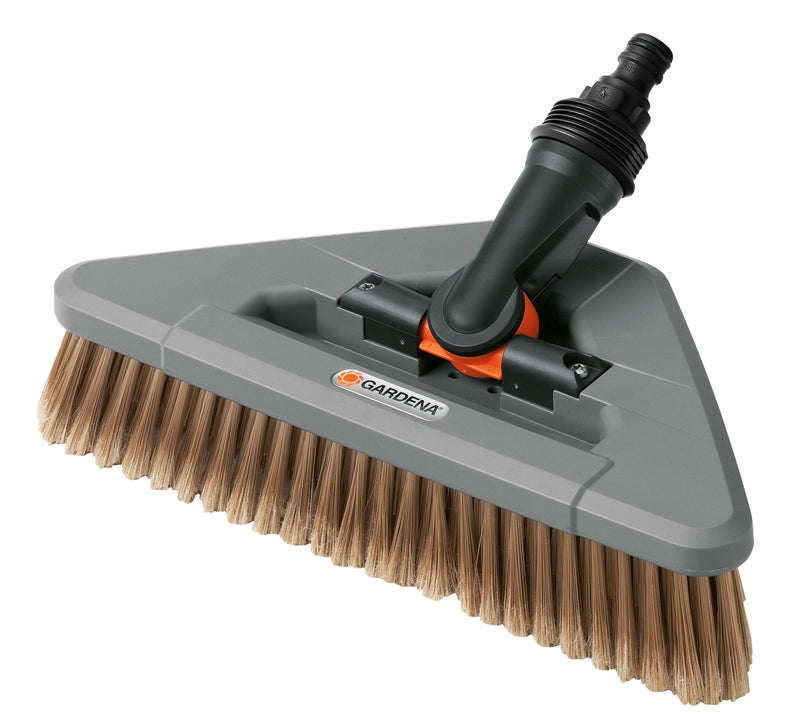 Gardena 5560-20 rengøringsbørste Plast Sort, Grå, Orange