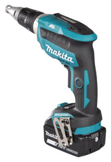 Makita DFS452TJX2 elektrisk skruetrækker & slagbor 4000 rpm Sort, Blå, Grå