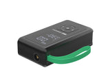 Green Cell CJSGC03 powerbank Lithium-Ion (Li-Ion) 8000 mAh Sort, Lysegrøn