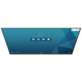 Vivitek BK860I skilte display Digital fladpaneldisplay 2,18 m (86") LED Wi-Fi 450 cd/m² 4K Ultra HD Sort, Grå Berøringsskærm Indbygget processer Android 9.0 16/7