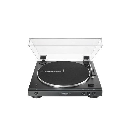 Audio-Technica AT-LP60XBT Bæltedrevet pladespiller Sort Fuld automatisk