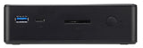 Shuttle NC10U7 PC barebone Sort i7-8565U Intel® SoC BGA 1528 1,8 GHz
