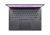 Acer Chromebook Plus 514 CBE594-2-TCO-30CD Intel Core 3 100U 35,6 cm (14") WUXGA 16 GB LPDDR5x-SDRAM 256 GB SSD Wi-Fi 7 (802.11be) ChromeOS Grå