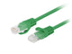 Lanberg PCU5-20CC-0200-G netværkskabel Grøn 2 m Cat5e U/UTP (UTP)
