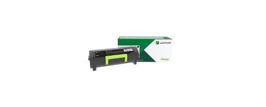 Lexmark 56F2H00 tonerpatron 1 stk Sort