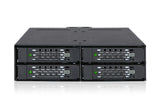 Icy Dock MB607SP-B drive bay panel 13,3 cm (5.25") HDD bur Sort