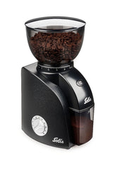 Solis Scala Zero Static 135 W Sort, Sølv