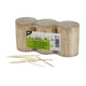 Papstar 10054 tandstikk Rund 1500 stk