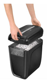 Fellowes 60Cs papirmakulator Krydsmakulering 72 dB 23 cm Sort