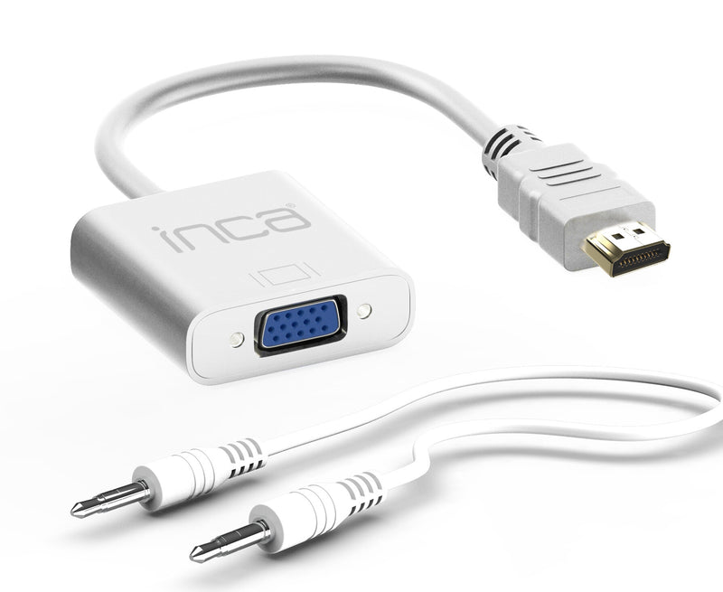 Inca IHTVJ-7 videokabel adapter 0,2 m Hvid