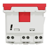Schneider Electric NU307603 stikkontakt Rød