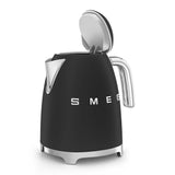 Smeg 50's Style Elkedel KLF03BLMEU Sort