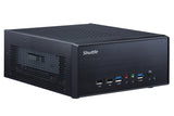 Shuttle XPС slim XH610G2 PC barebone Desktop Sort Intel H610 LGA 1700
