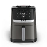 Tefal Easy Fry Silence EY551HE0 frituregryde Enkelt 5 L Enkeltstående Varmluftsteger Sort, Grå, Rustfrit stål