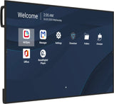 Viewsonic CDE5531-1C skilte display Digital fladpaneldisplay 139,7 cm (55") LCD Wi-Fi 500 cd/m² 4K Ultra HD Sort Indbygget processer Android 14 24/7