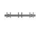 Multibrackets 0285 skærmbeslag til skiltning 127 cm (50") Sort