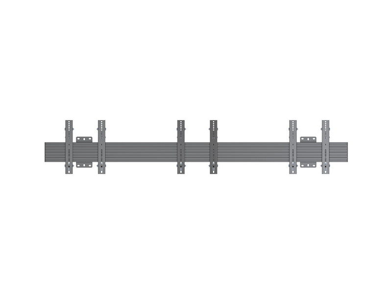 Multibrackets 0285 skærmbeslag til skiltning 127 cm (50") Sort