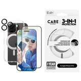 PanzerGlass CARE™ by ® 3-in-1 Ceramic Pakke iPhone 16 Pro