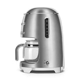 Smeg 50's Style Drypfilter kaffemaskine DCF02SSEU Rustfrit stål