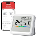 SwitchBot Meter Pro Hvid LCD Batteri