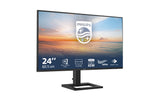 Philips 1000 series 24E1N1300AE/00 computerskærm 60,5 cm (23.8") 1920 x 1080 pixel Fuld HD LCD Sort