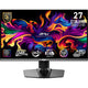 MSI MPG 272URXDE QD-OLED computerskærm 67,3 cm (26.5") 3840 x 2160 pixel 4K Ultra HD Sort