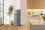 Gorenje RF414DPS4 Fritstående 206 L Grå, Metallic