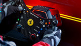 Thrustmaster T818 Ferrari 488 GT3 Simulator Sort, Rød USB Rat + Pedaler Analog/digital PC