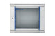 Extralink Cabinet rack EX.8574 400mm 600mm 450 mm hanging Openable 19'' 9U Vægmonteret stativ Grå