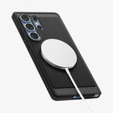 Spigen Rugged Armor mobiltelefon etui 17,5 cm (6.9") Cover Sort