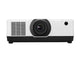Sharp A824U Standard-kast projektor 7500 ANSI lumens 3LCD WUXGA (1920x1200) Hvid