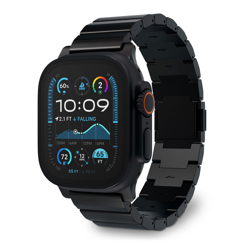 Decoded Traction Band Sort Titanium