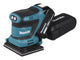 Makita DBO480Z transportabel slibemaskine Excentersliber 14000 OPM Sort, Blå 210 W