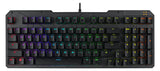 ASUS TUF Gaming K3 Gen II tastatur Spil USB QWERTY Sort