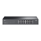 TP-Link LS1016G netværksswitch Ikke administreret Gigabit Ethernet (10/100/1000) Sort