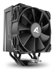 Sharkoon A50 Processor Luftkøler 12 cm Sort 1 stk
