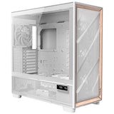 Antec FLUX PRO White EUV Full Tower Hvid, Træ