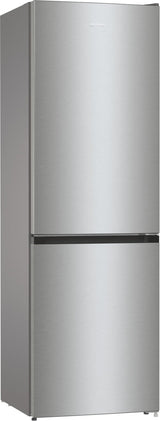 Gorenje NRK61CS2XL4 Fritstående 300 L Grå, Rustfrit stål, Mørkegrå