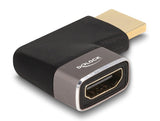 DeLOCK 60082 kabel kønsskifter HDMI Sort, Grå
