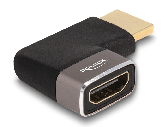 DeLOCK 60082 kabel kønsskifter HDMI Sort, Grå