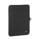 Rivacase 5221 39,6 cm (15.6") Etui Sort