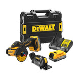 DeWALT DCS438E2T-QW bonemaskine og slibemaskine