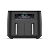 Ninja AF300 Dobbelt 7,6 L Enkeltstående 2470 W Varmluftsteger Sort