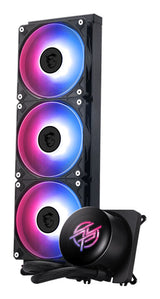 MSI MPG CORELIQUID P13 Computerkølesystem Processor Alt-i-en væskekøler 12 cm Sort 1 stk