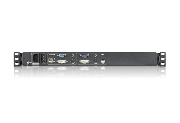 ATEN CL6700MW KVM Switch Stativ-montering Sort