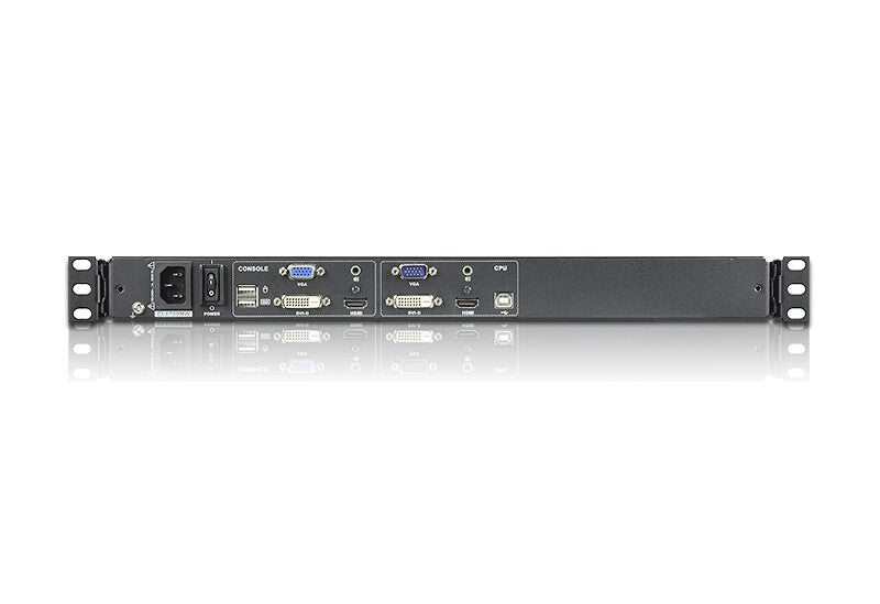 ATEN CL6700MW KVM Switch Stativ-montering Sort