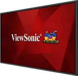 Viewsonic CDE55G3-1C skilte display Digital fladpaneldisplay 139,7 cm (55") LCD 500 cd/m² 4K Ultra HD Sort 24/7