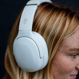 Skullcandy Crusher Evo Headset Kabel & trådløs Opkald/musik USB Type-C Bluetooth Hvid