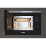 Whirlpool WMF201G Sort, Rustfrit stål Grill mikroovn Indbygget 20 L 800 W